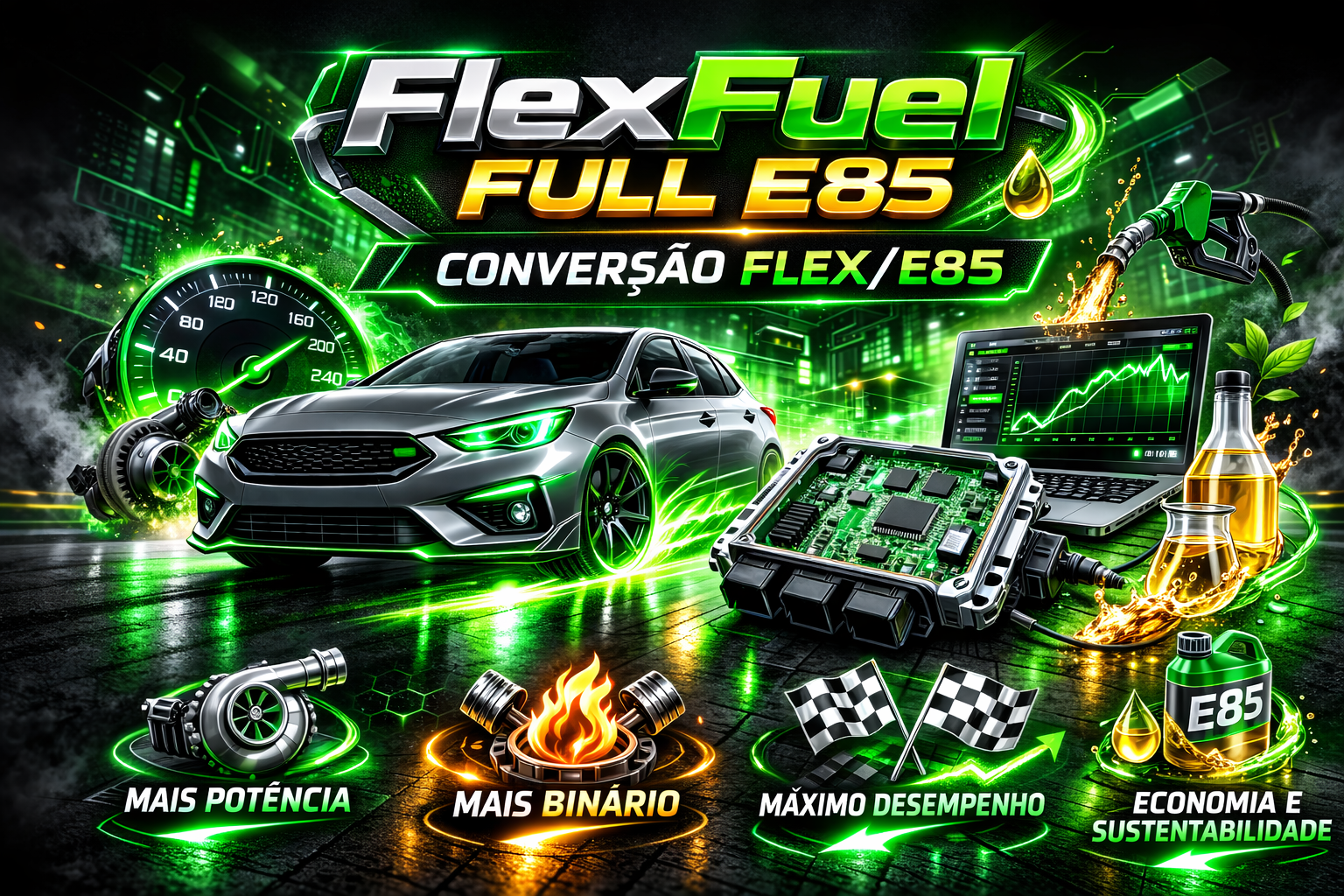 Flexfuel/Full E85