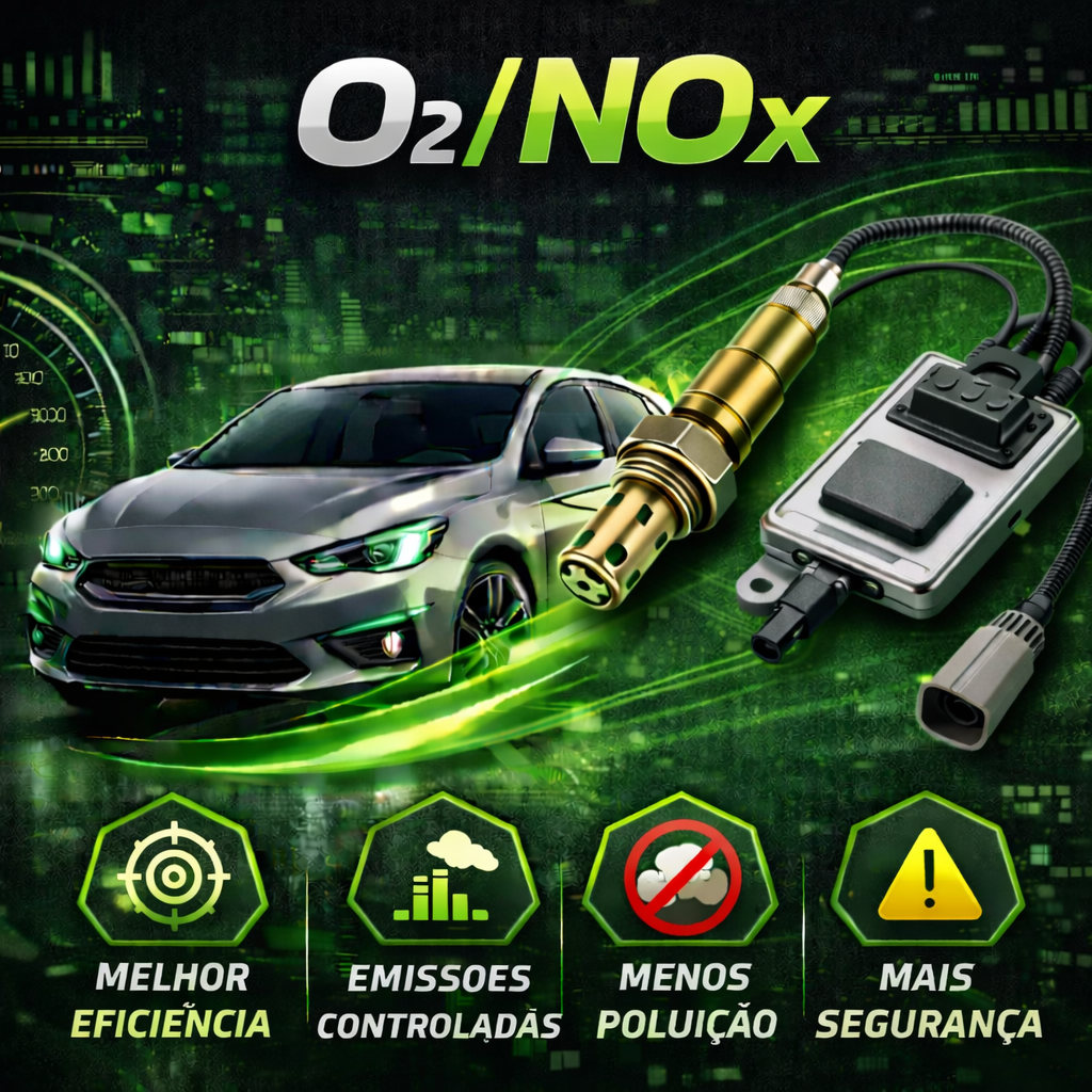 O₂/NOx
