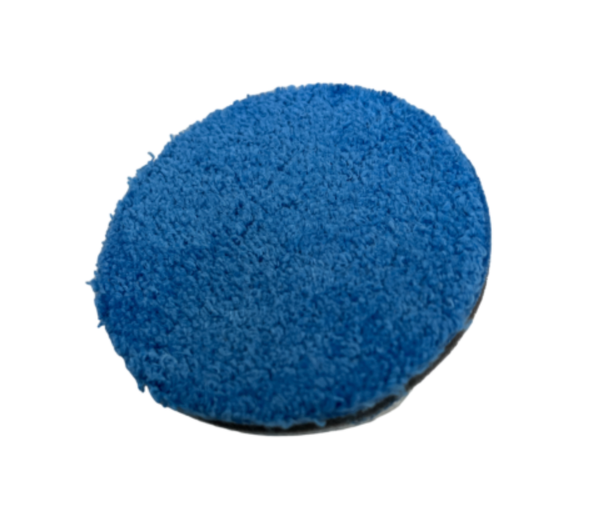 Boina de Microfibra 1,2″ Média – 30mm Kers – Corte Rápido e Refino Eficaz