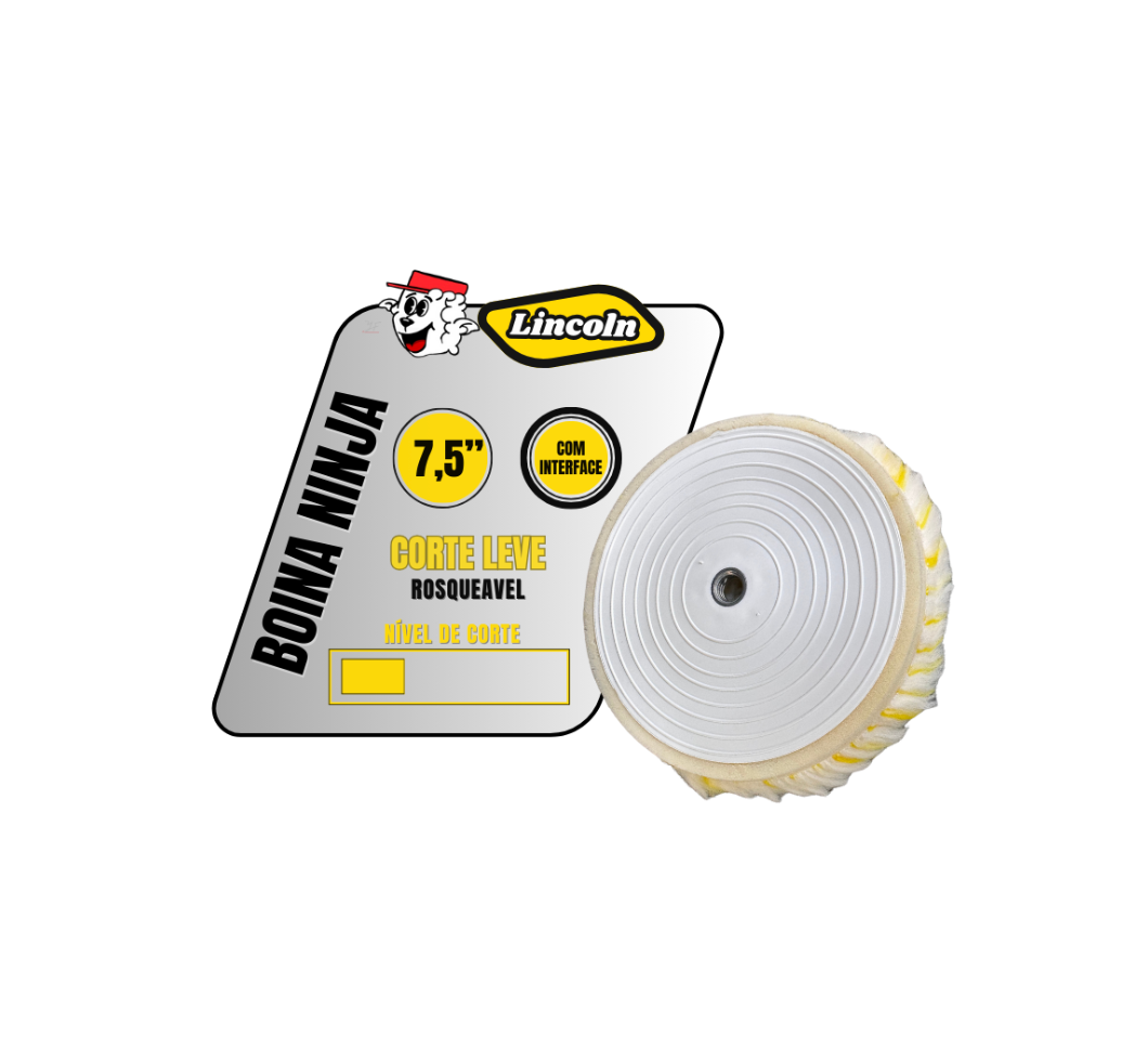 Boina Lã Ninja – Corte Leve – Pirulito 7,5” Lincoln