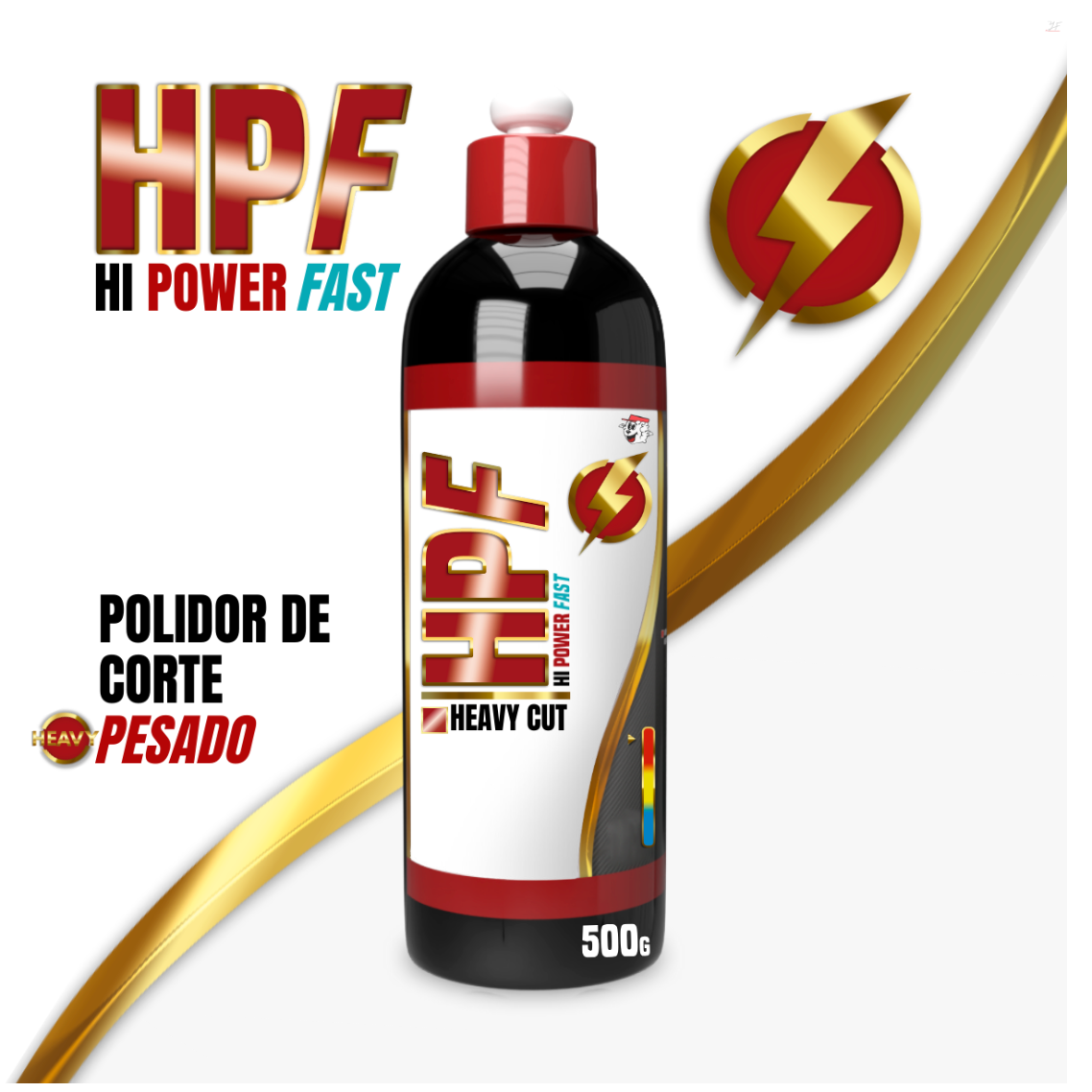 Hi Power Fast (HPF) – Pro Detail (500g) – LINCOLN