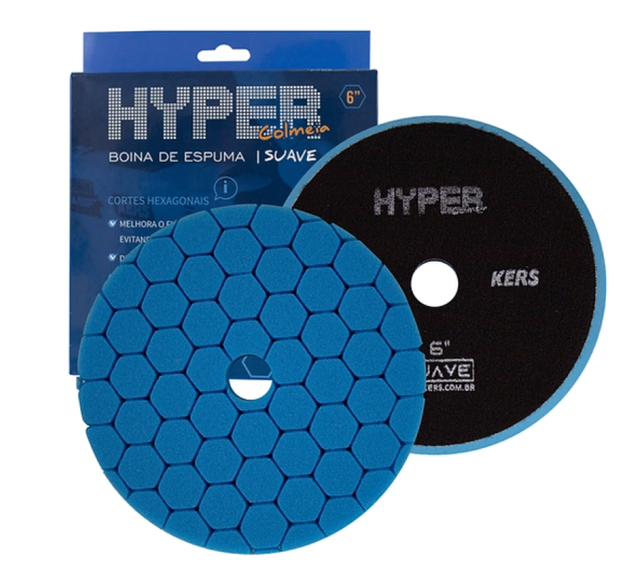 Hyper Boina de Espuma – 5″ Suave – KERS