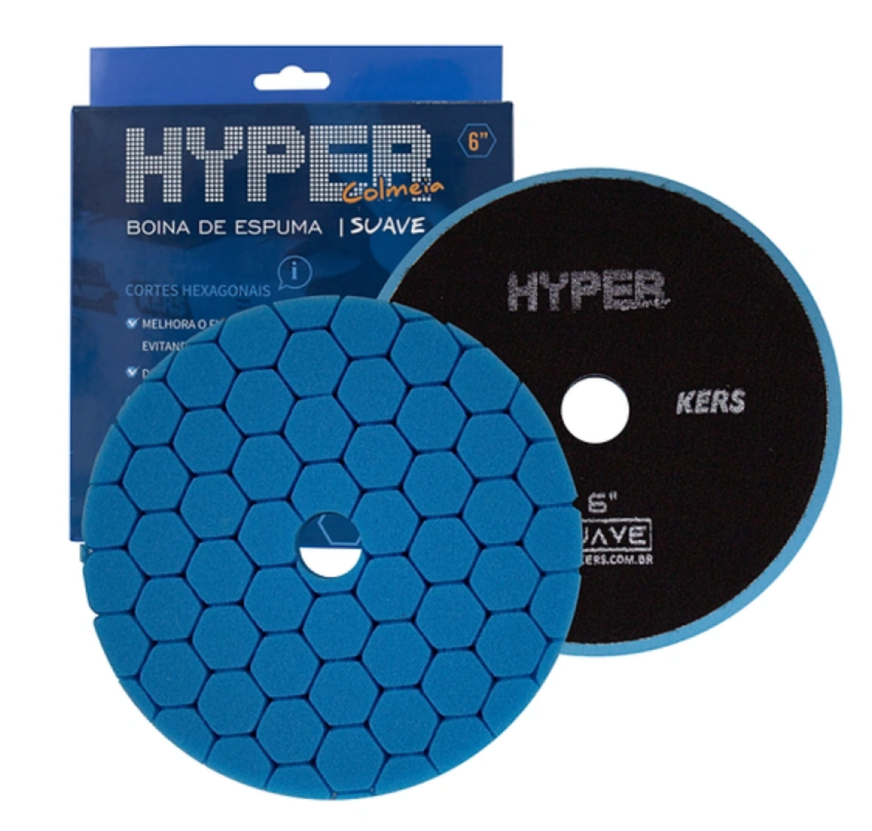 Hyper Boina de Espuma – 6″ Suave – KERS