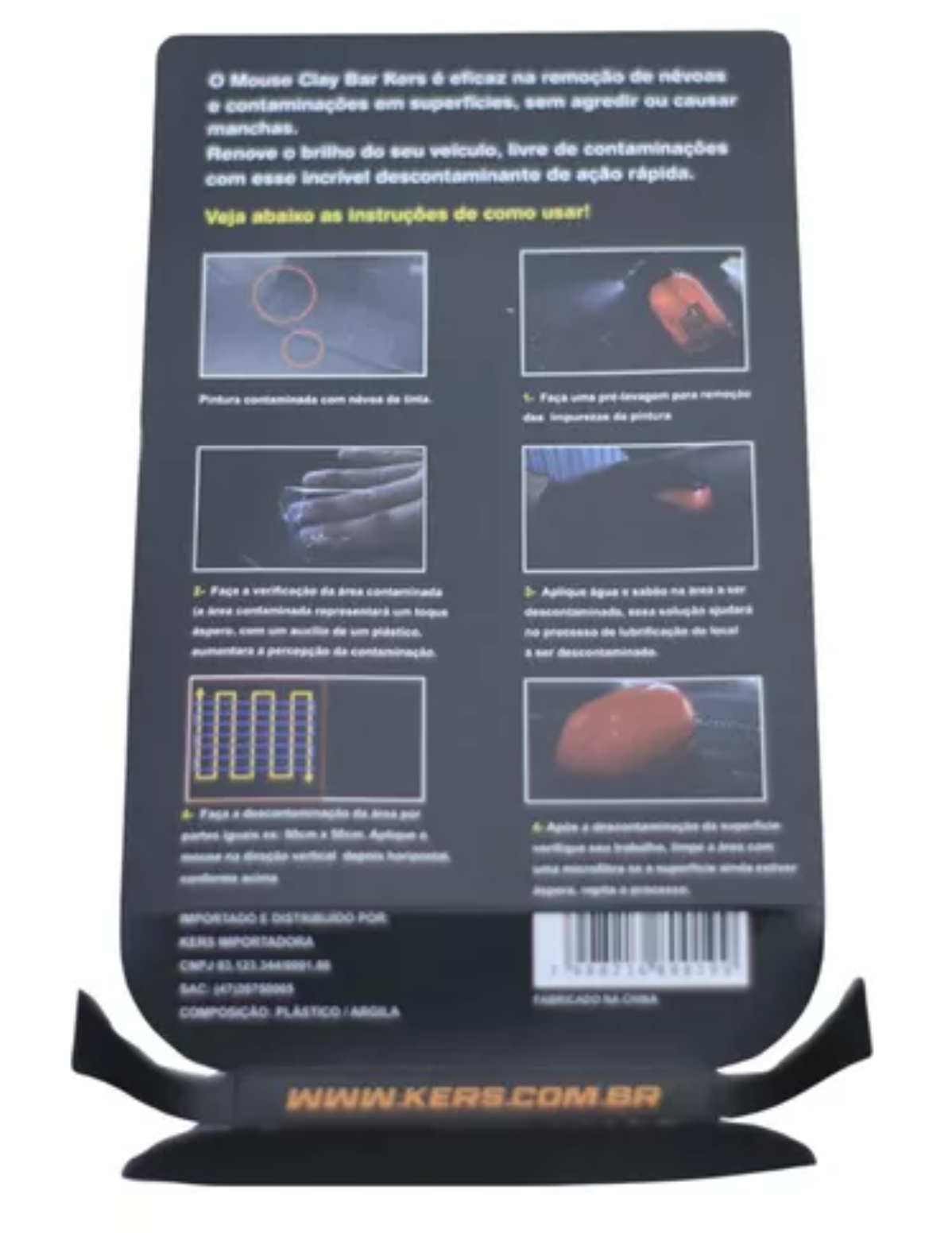 Mouse Easy Clay Bar – KERS