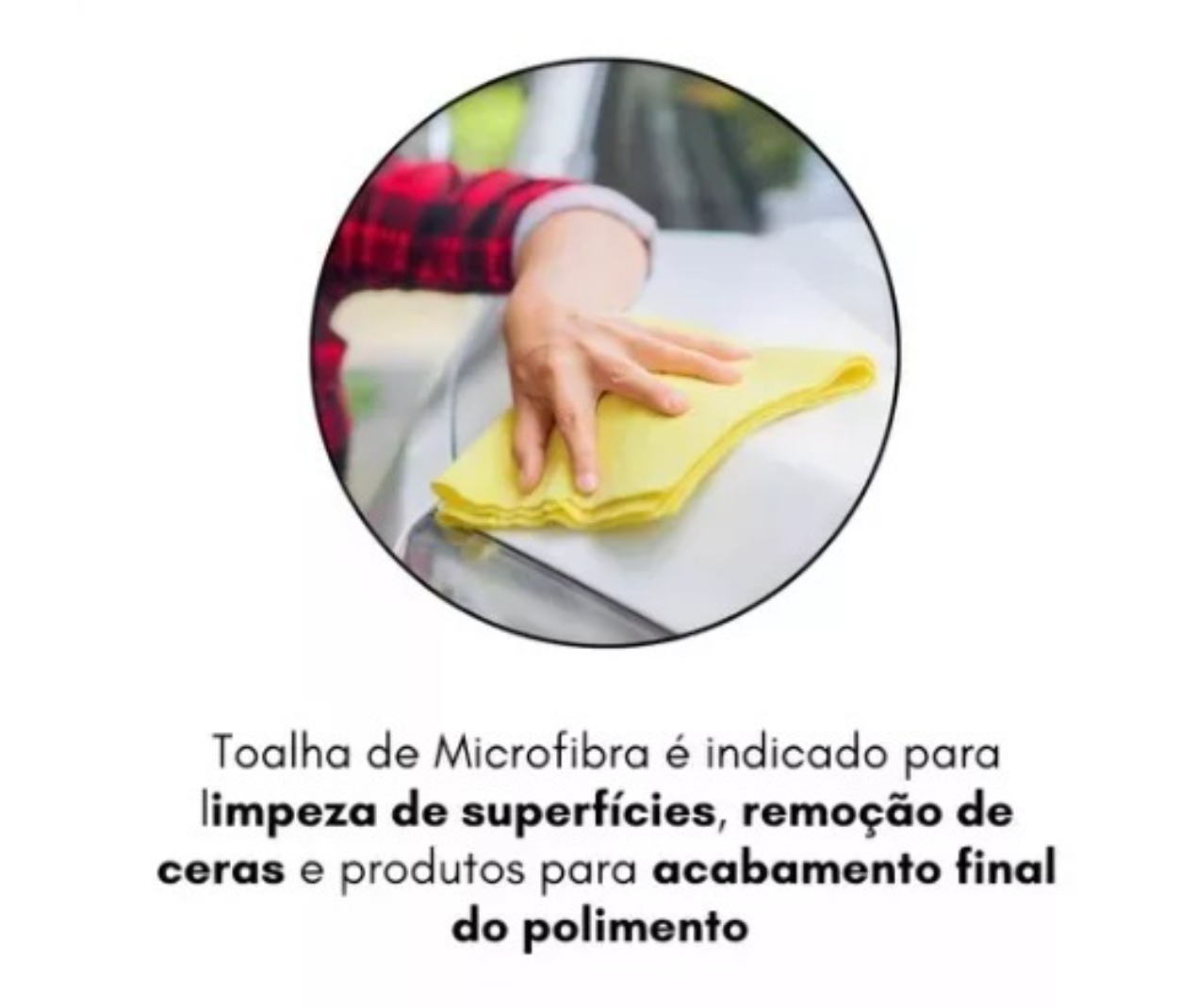 Pano de Microfibra (40x60cm) (360GSM) – KERS