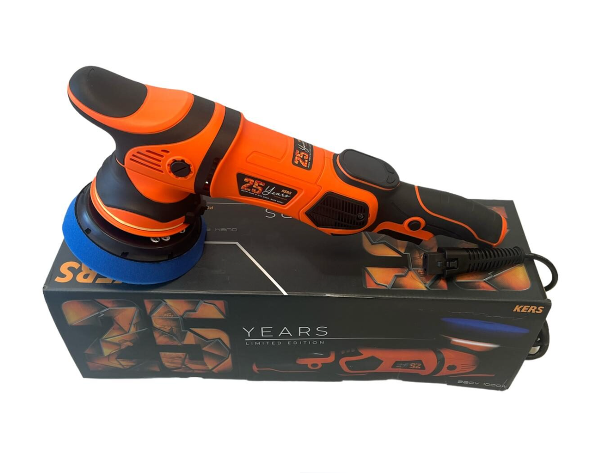 Polidora Dual Action Edição 25 Anos C/Led (15mm) (1000W) – KERS