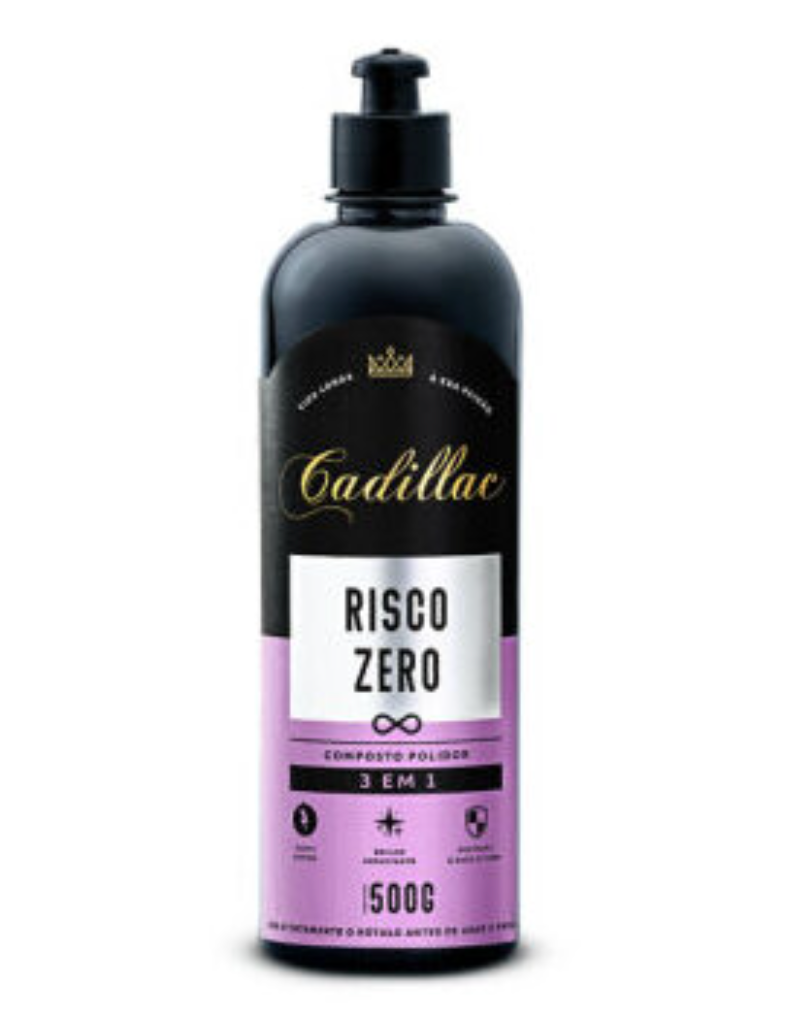 Risco Zero – Composto Polidor 3 Em 1 (500g) – Cadillac