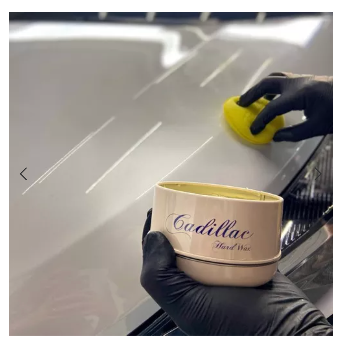 Hard Wax – Cera De Carnaúba Espelhamento (150g) – Cadillac