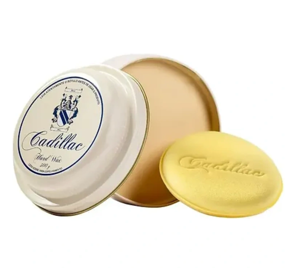Hard Wax – Cera De Carnaúba Espelhamento (300g) – Cadillac