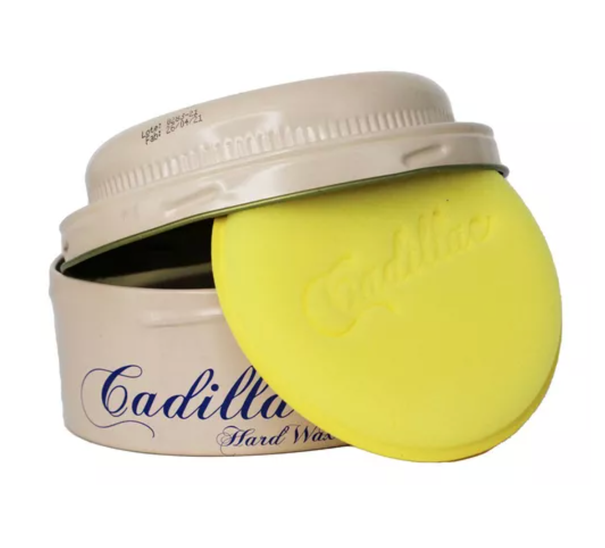 Hard Wax – Cera De Carnaúba Espelhamento (300g) – Cadillac