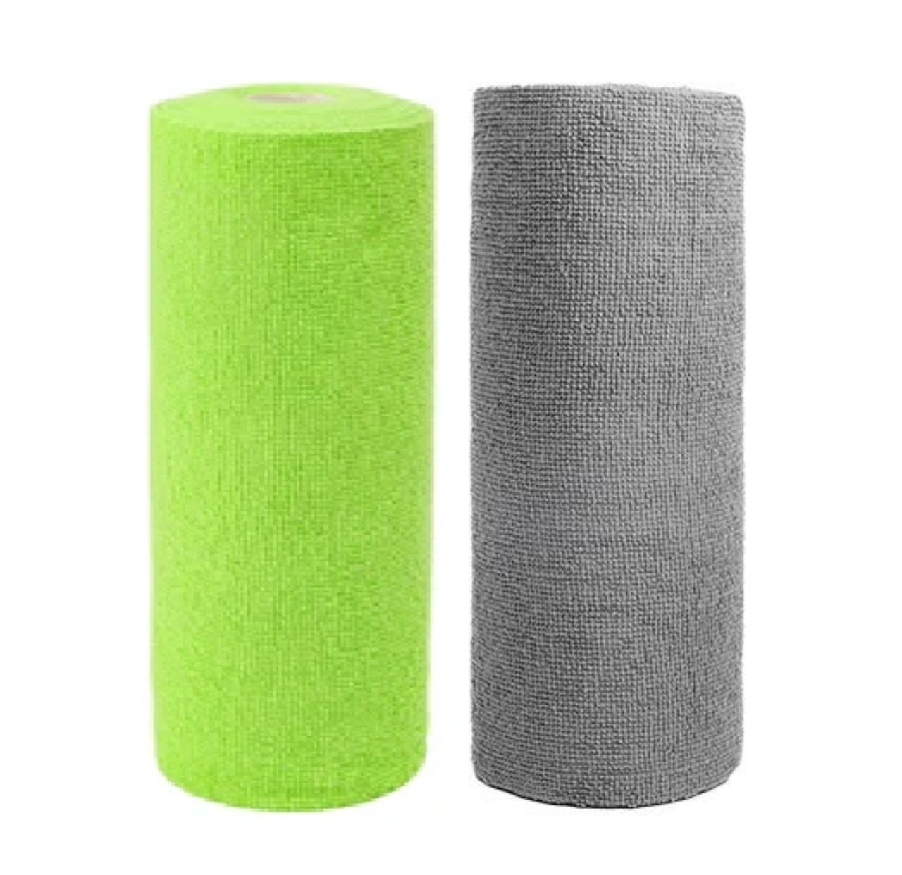 Rolo de Toalha Microfibra (25x25cm) 200GSM (20un)