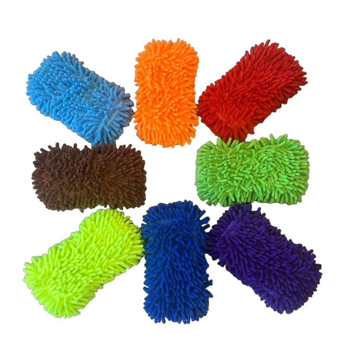 Esponja de Lavagem em Microfibra Diversas Cores