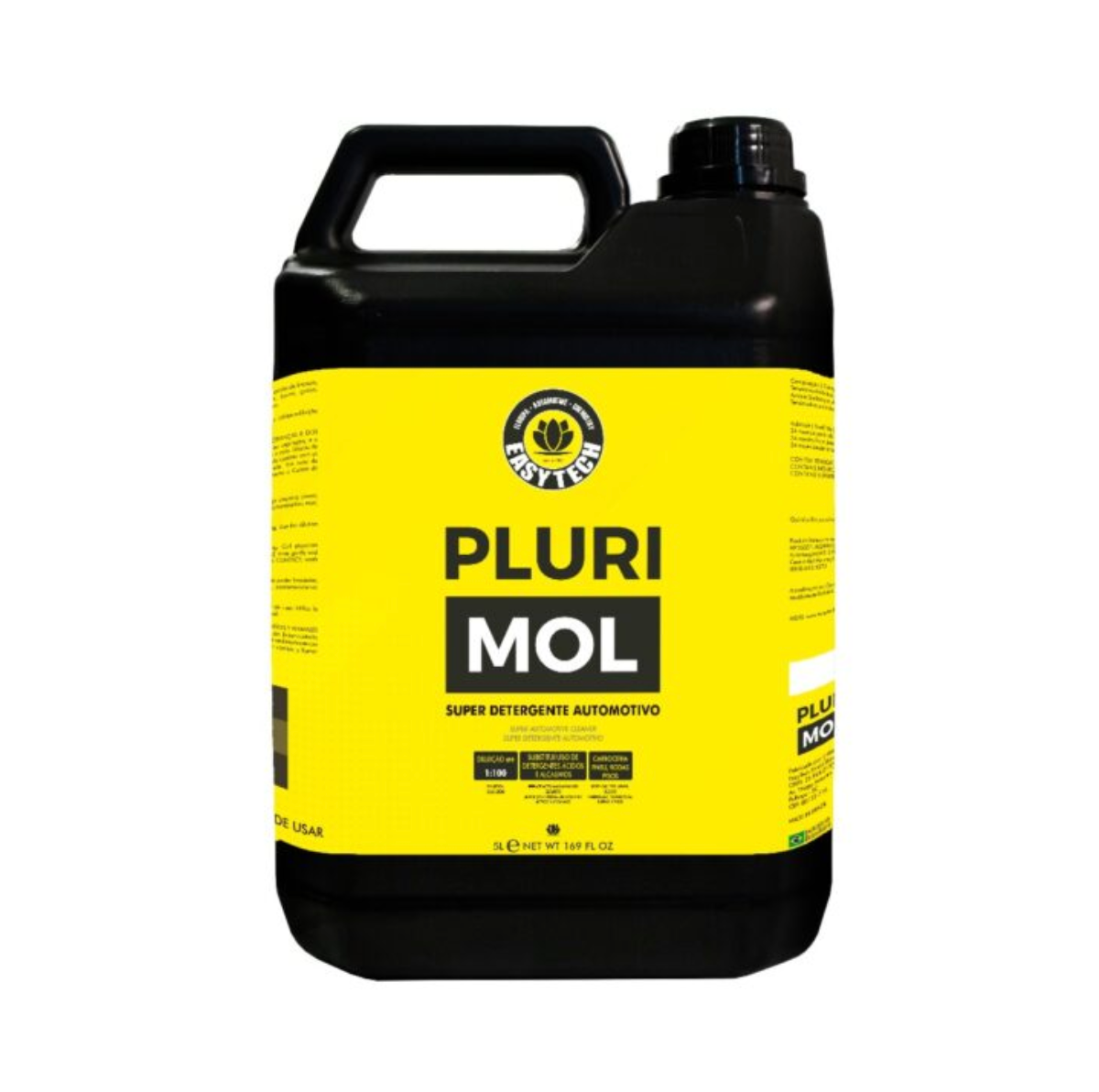 Pluri Mol Super Detergente (5L) – EASYTECH