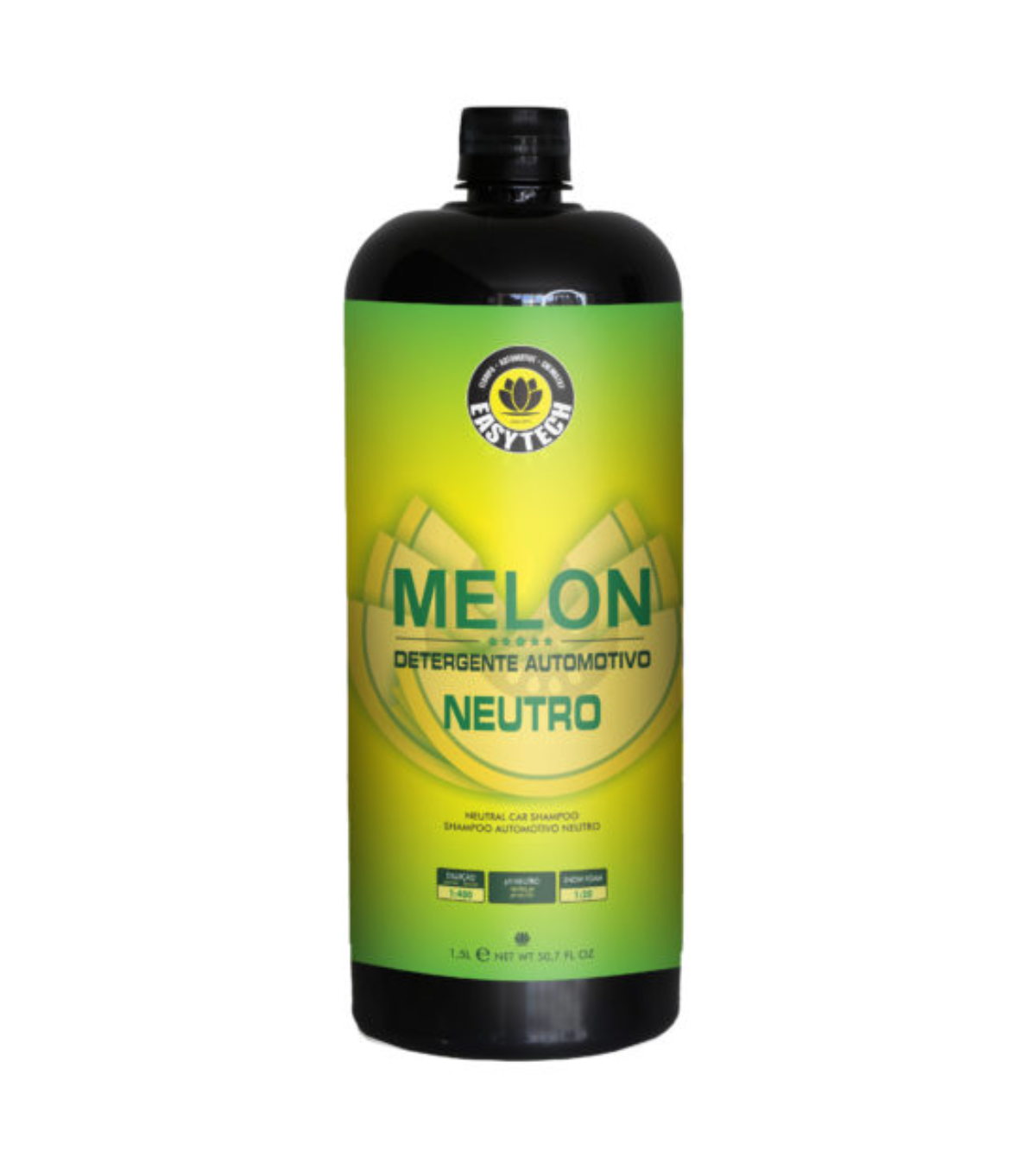 MELON – Shampoo Automotivo Neutro (1,5L) – EASYTECH