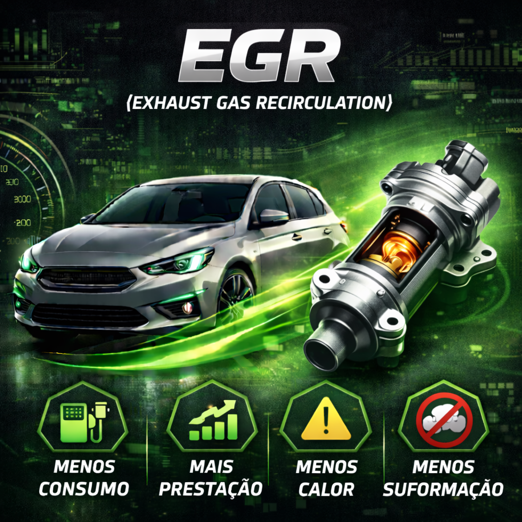 EGR (Exhaust Gas Recirculation)