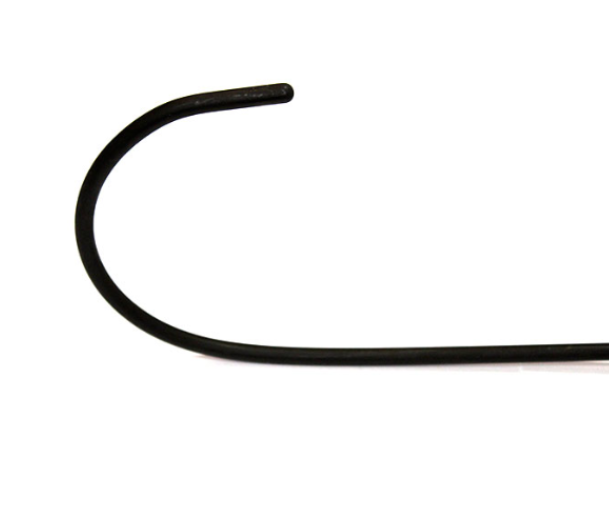 Crochet fermé à levier de rue