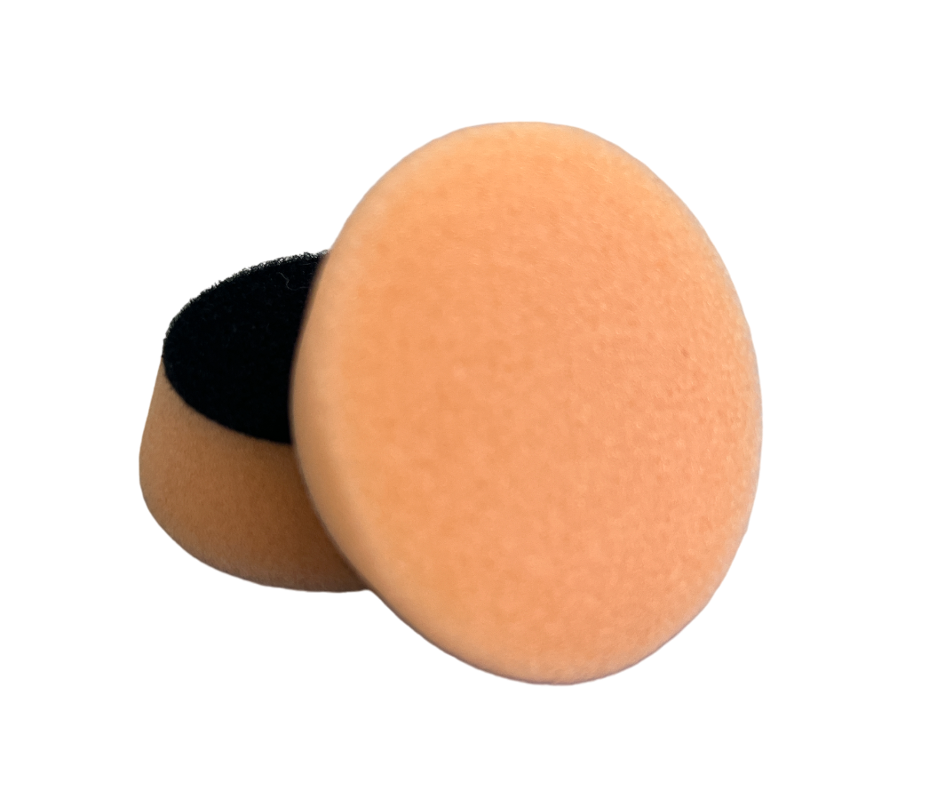 Boina de Espuma 1,2″ Cor Laranja Refino 30mm – Kers – Polimento Suave e Seguro