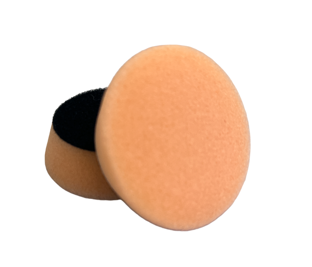 Boina de Espuma 2″ Cor Laranja Refino 50mm – Kers – Polimento Suave e Seguro