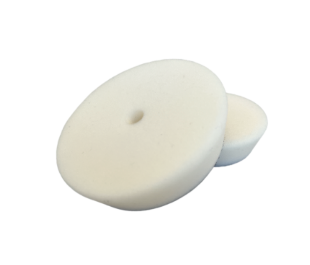 Boina de Espuma 3″ Super Soft Branca – Lustro 80mm – KERS