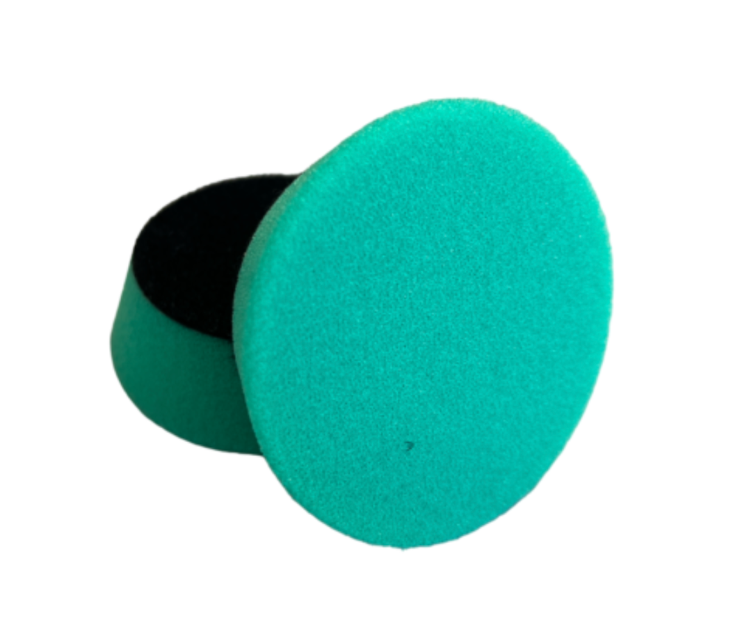 Boina de Espuma 2″ Cor Verde Corte Agressivo 50mm – Kers – Corte Pesado e Durável