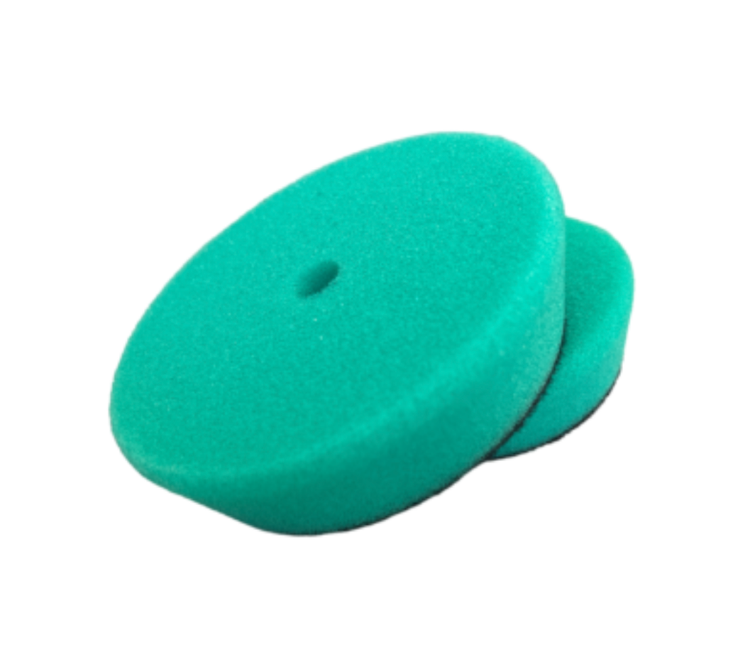 Boina de Espuma 3″ Cor Verde – Corte Agressivo 80mm – KERS