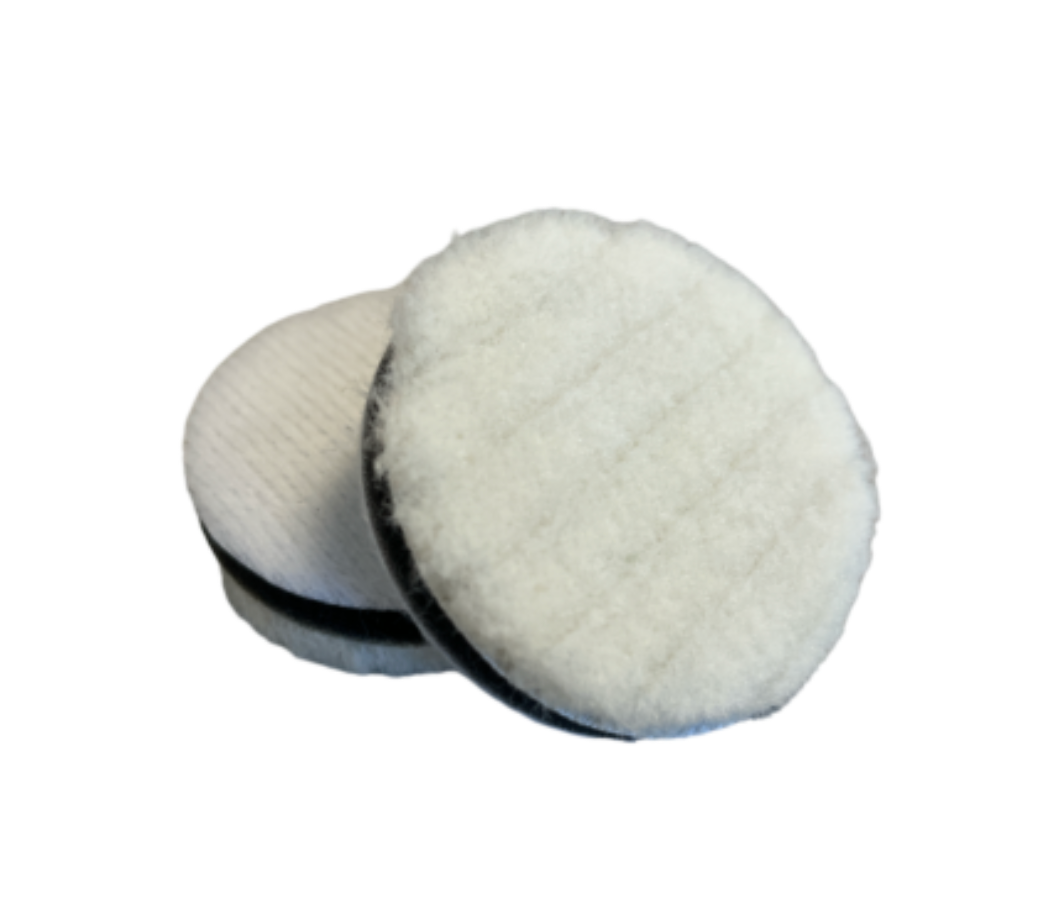 Boina de Lã Branca 1,2″ Corte 30mm – Kers – Corte Agressivo e Eficiente