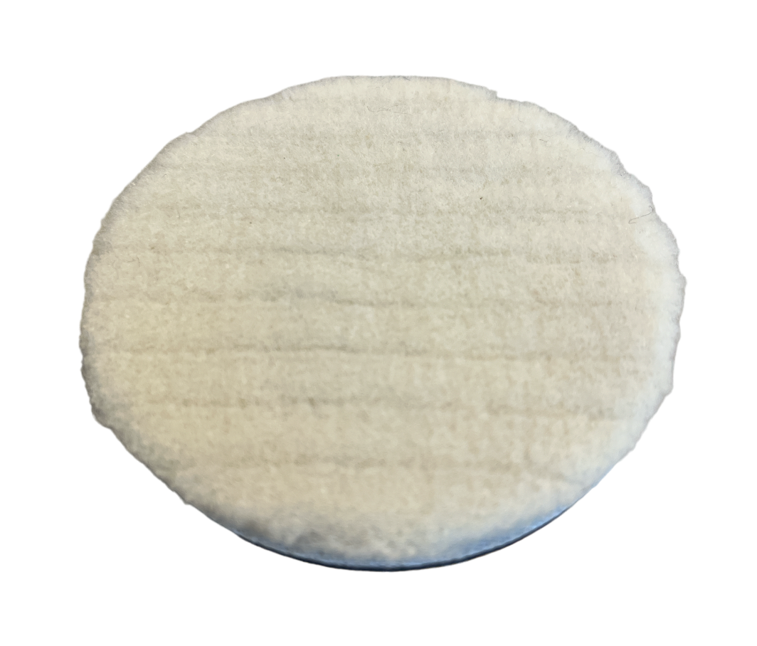 Boina de Lã Branca 3″ Corte 80mm – Kers – Corte Agressivo e Eficiente