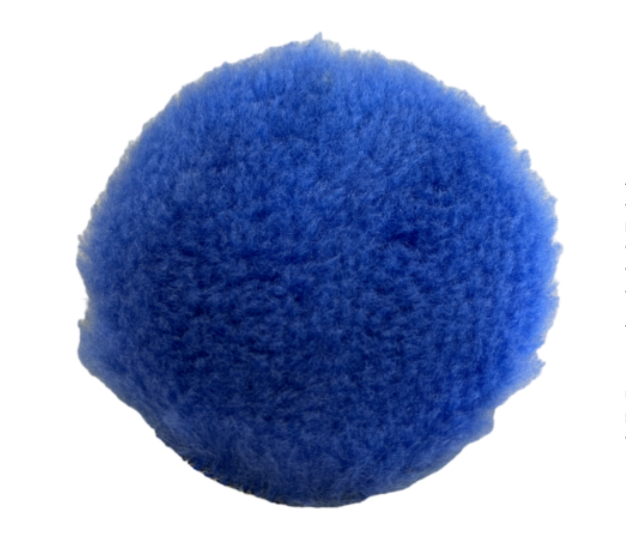 Boina de Lã Híbrida 3″ Roxa – Corte 80mm – Kers – Polimento Completo e Eficiente