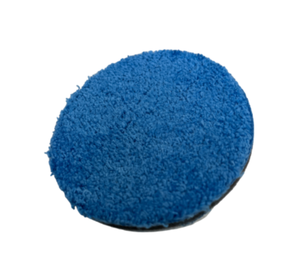 Boina de Microfibra 2″ Média – 50mm Kers – Corte Rápido e Refino Eficiente