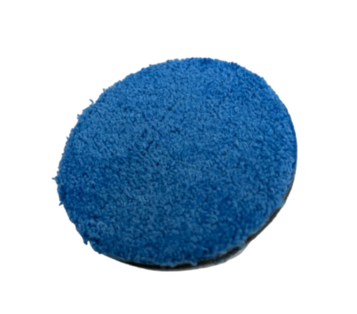 Boina de Microfibra 3″ Média – 80mm – Kers – Corte Rápido e Refino Eficiente