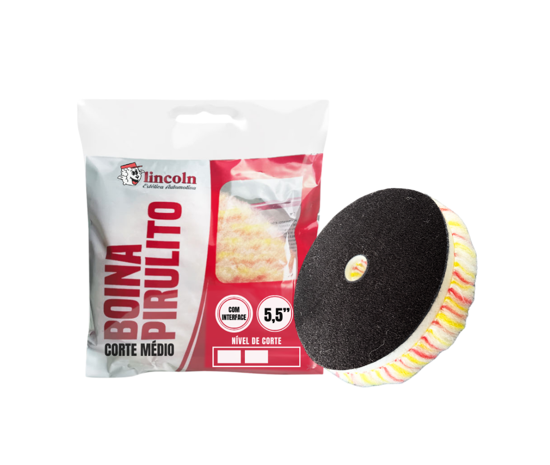 Boina Pirulito Lã SV com Interface – 5,5″ Corte Médio – LINCOLN