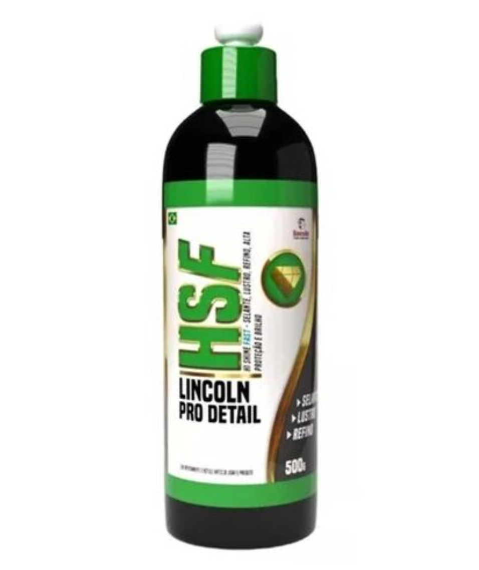 Hi Shine Fast (HSF) – Refino, Lustro e Proteção (500g) – LINCOLN
