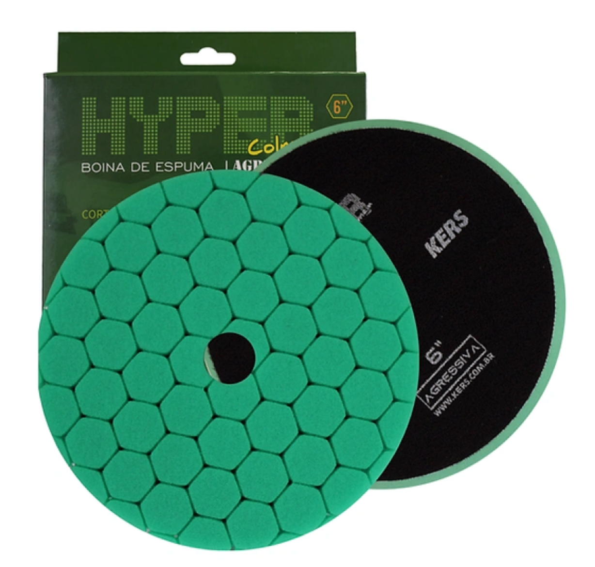 Hyper Boina de Espuma – 6″ Agressiva – KERS