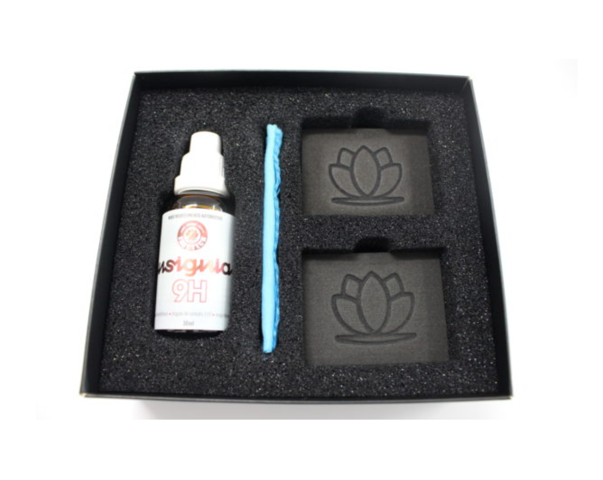 Insignia 9H Ceramic Coating – Proteção Hidrofobica (30ml) – EASYTECH