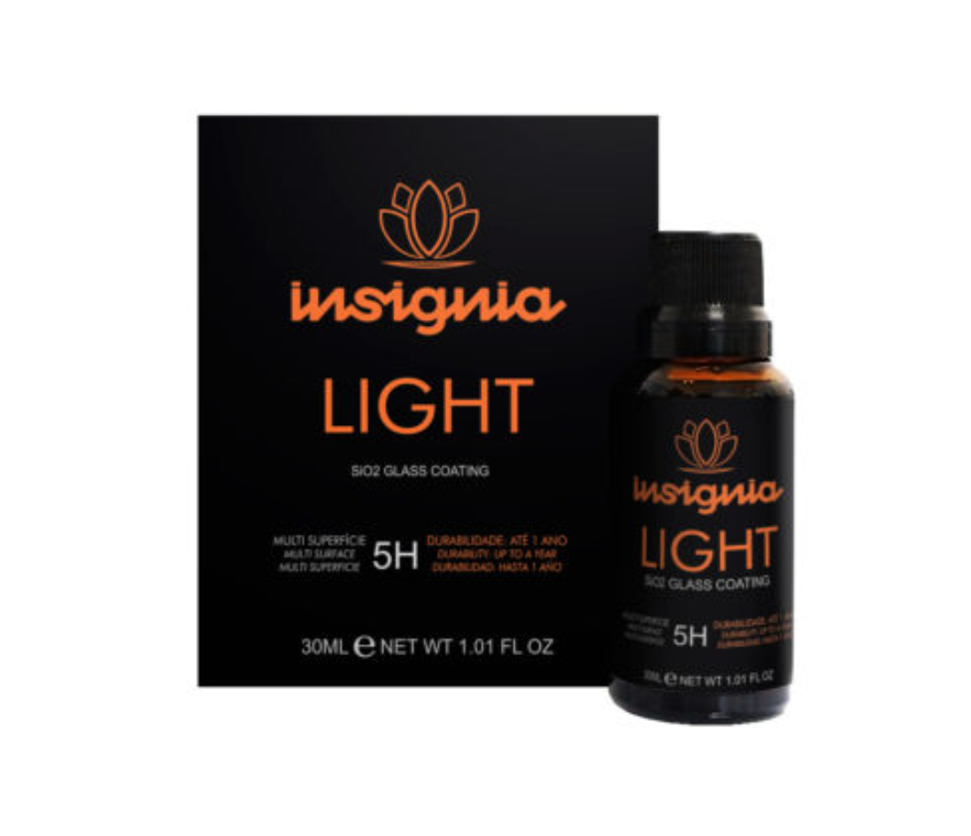 Insignia Light 5H – Ceramic Coating Multi Superfície (30ml) – EASYTECH