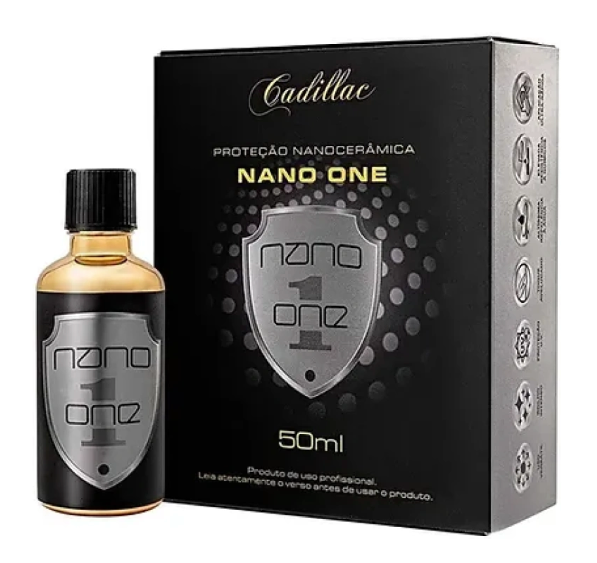 Nano One – Proteção Nanocerâmica (50ml) – Cadillac