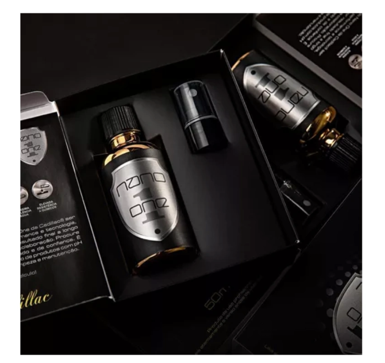 Nano One – Proteção Nanocerâmica (50ml) – Cadillac