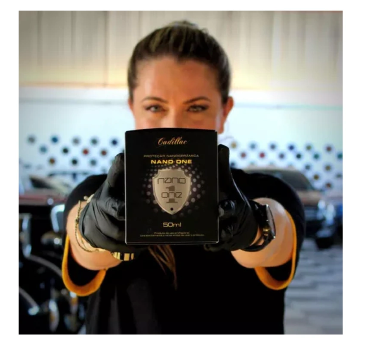 Nano One – Proteção Nanocerâmica (50ml) – Cadillac