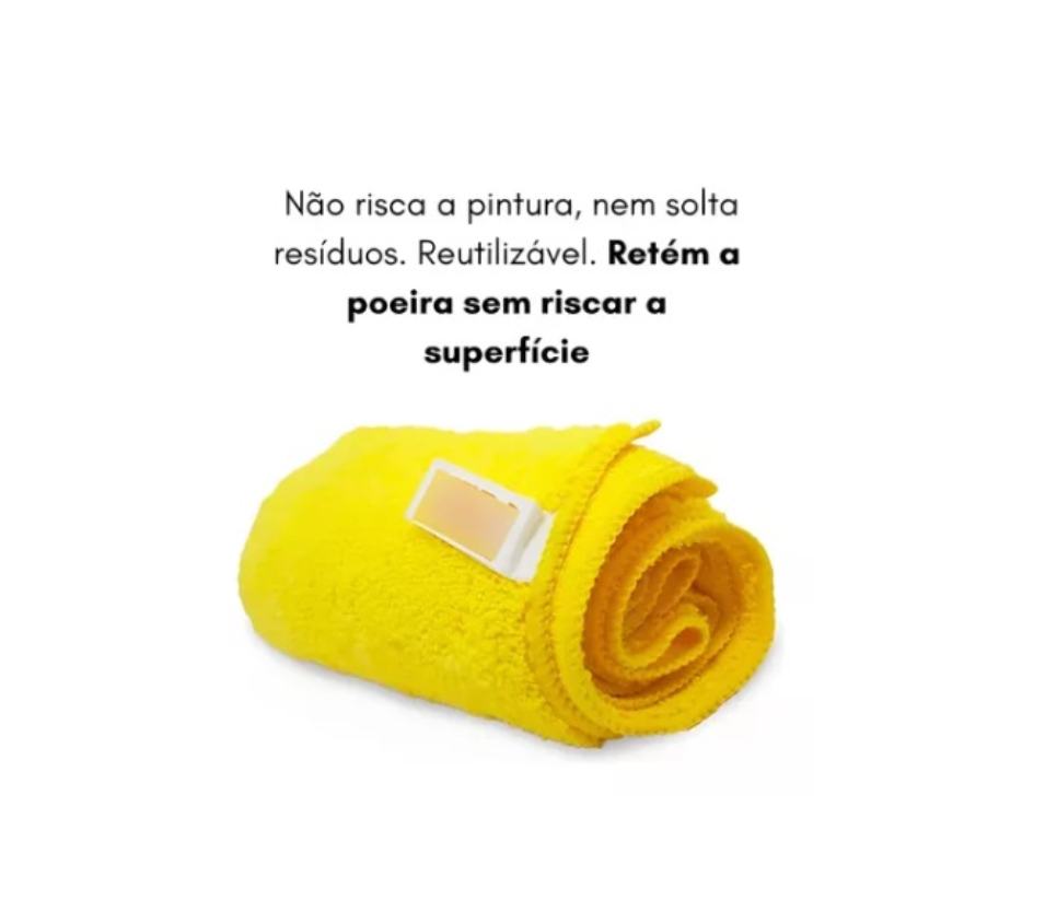 Pano de Microfibra (40x60cm) (360GSM) – KERS