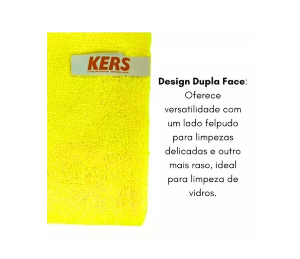 Pano de Microfibra (40x60cm) (360GSM) – KERS