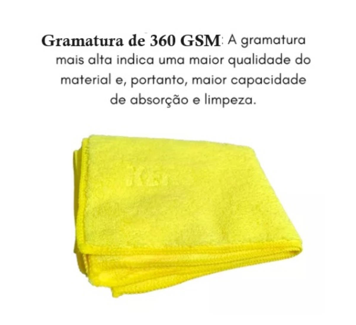 Pano de Microfibra (40x60cm) (360GSM) – KERS