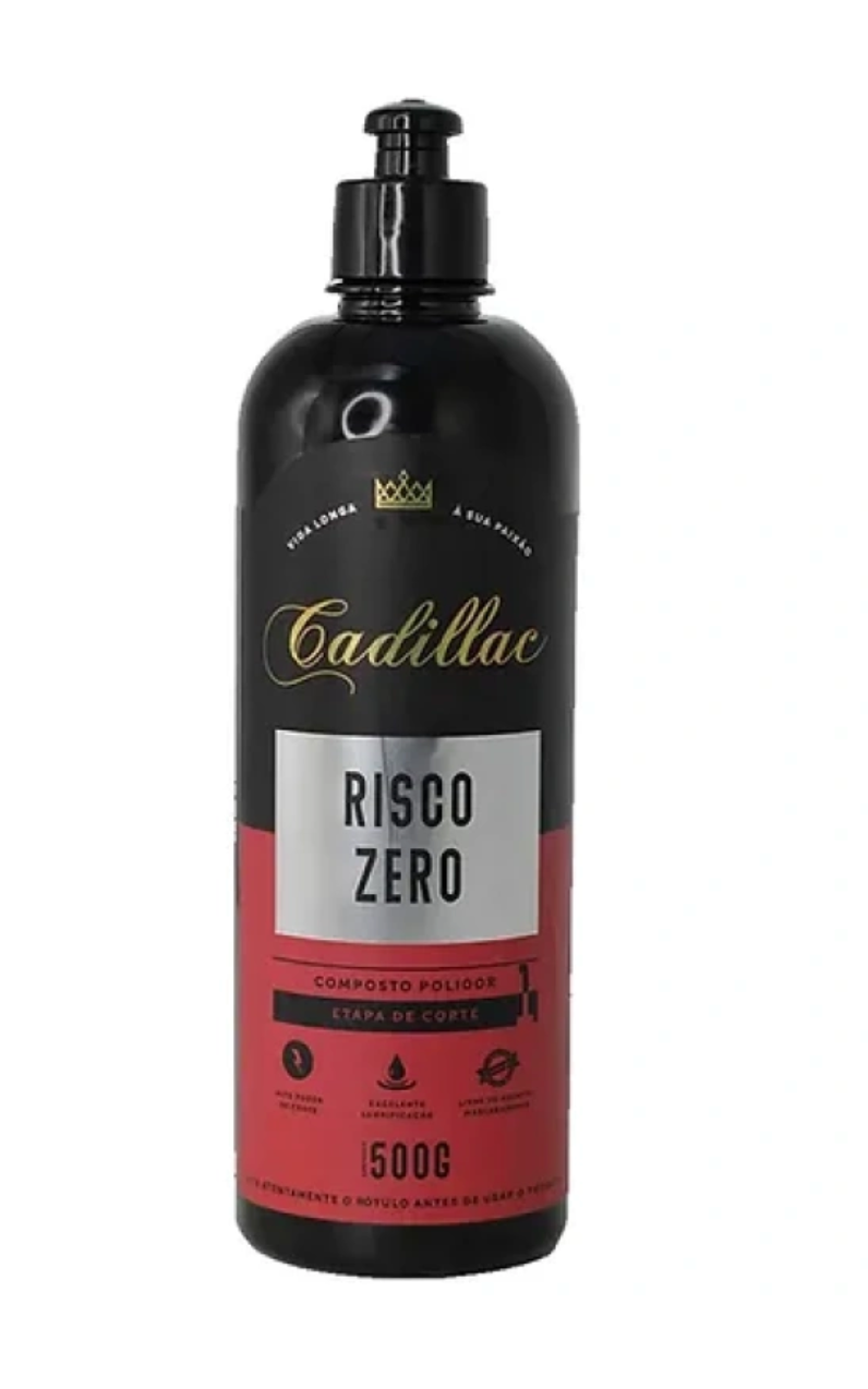 Risco Zero Corte – Composto De Polir (500g) – Cadillac