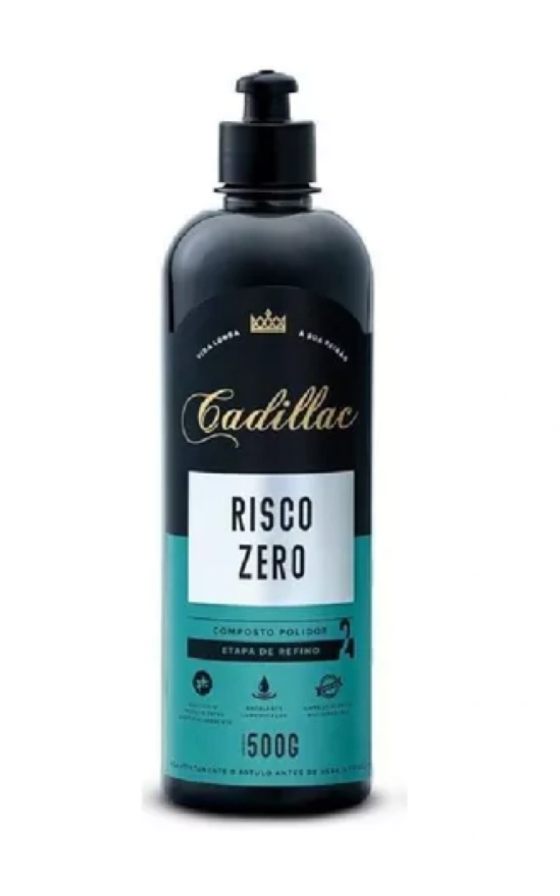 Risco Zero Refino – Composto De Polir (500g) – Cadillac