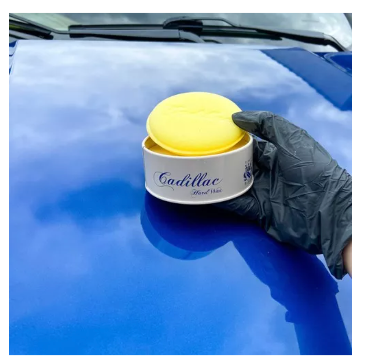 Hard Wax – Cera De Carnaúba Espelhamento (150g) – Cadillac