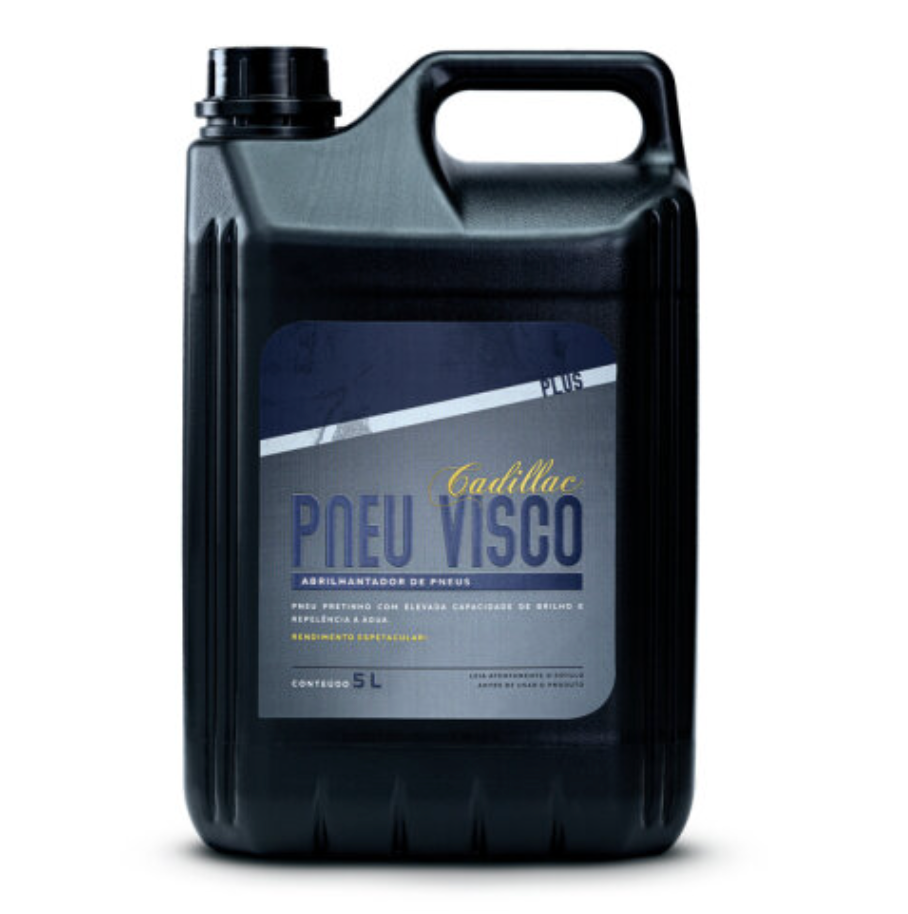 Pneu Visco – Abrilhantador de Pneus (5L) – Cadillac