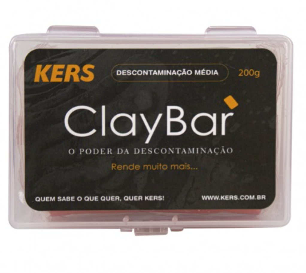 Clay Bar Barra (200g) – KERS