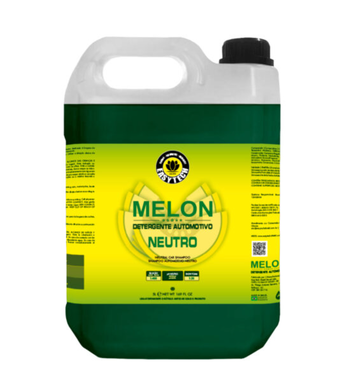 Melon – Shampoo Automotivo Neutro 1:400 5L