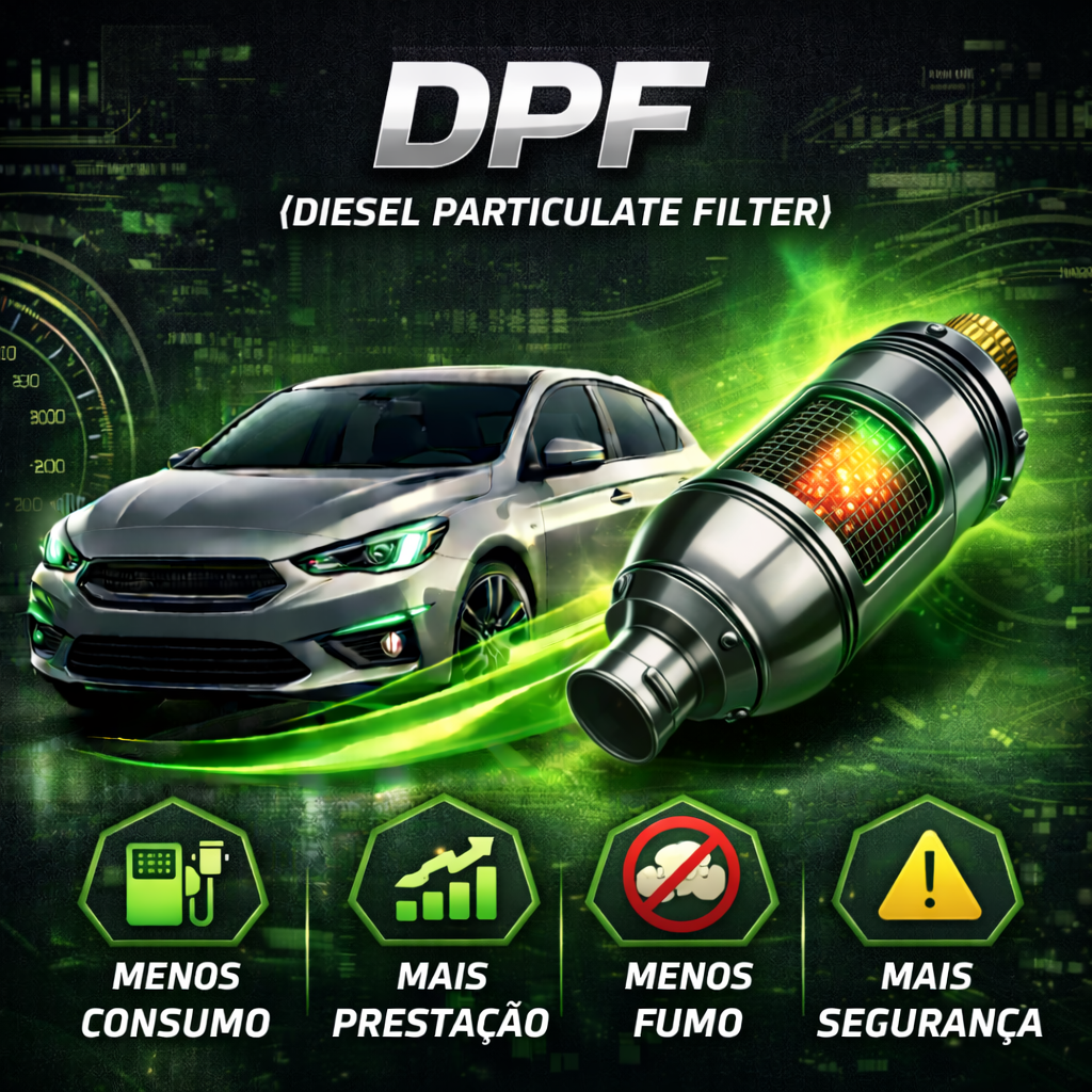 DPF (Diesel Particulate Filter)