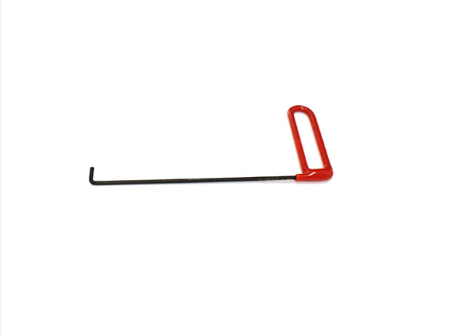 Haste para capô - Direito