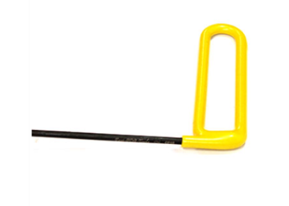 Tige de capot - gauche